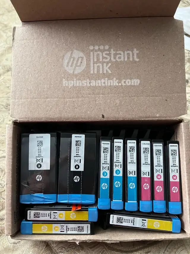 HP Ink Cartridges