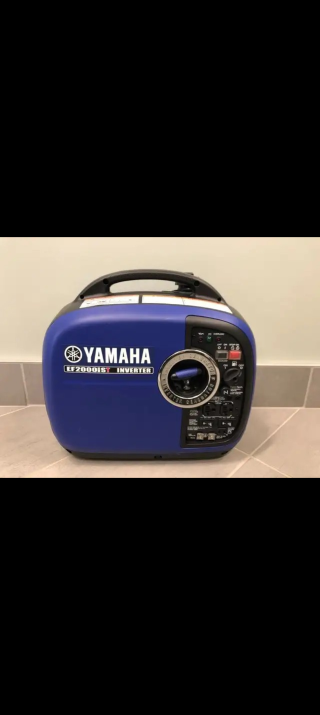 Yamaha EF2000is inverter generator