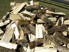 Firewood – Dry Poplar– Heavy Split