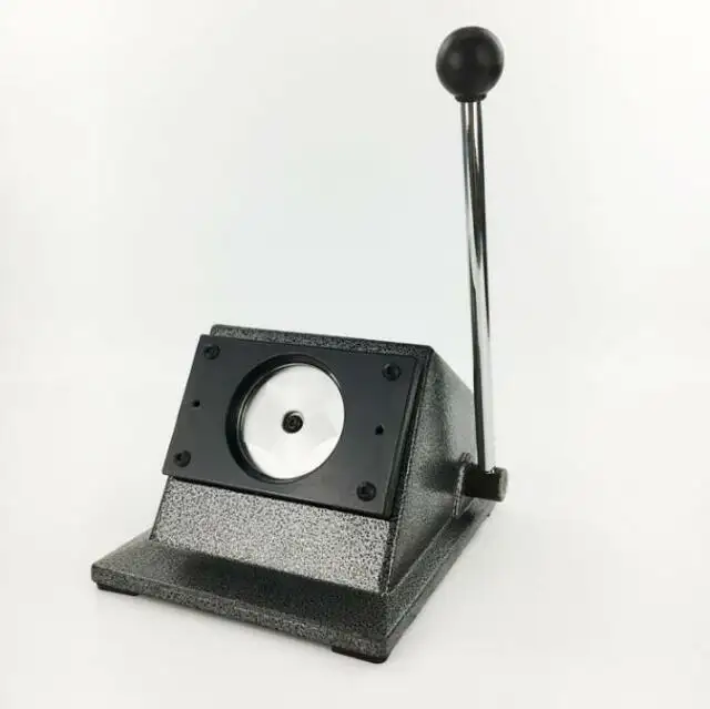 Graphic Punch Round 25mm (1') Button Badge Maker Press Heavy