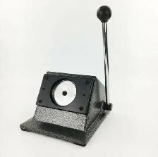 Graphic Punch Round 25mm (1') Button Badge Maker Press Heavy