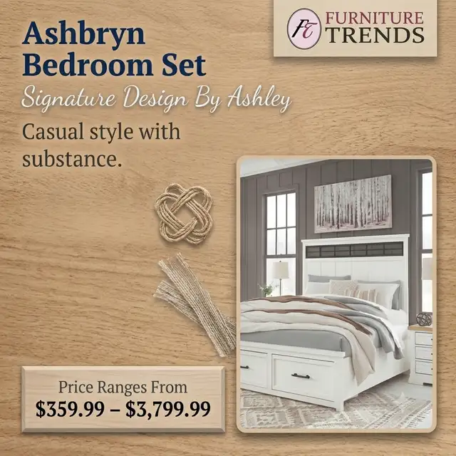 Ashbryn Bedroom Set
