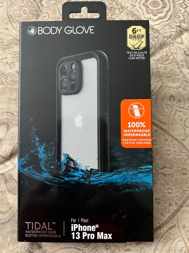 Body Glove Tidal iPhone 13 Pro Max Waterproof Case