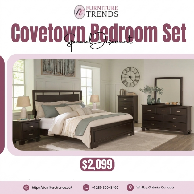 Huge Saving on Bedrooom Sets Starts from  $1,599