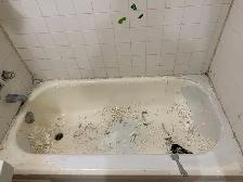 Bathroom Repair Service – Bathtub & Tile Restoration Work