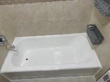 Bathroom Repair Service – Bathtub & Tile Restoration Work - Photo 2