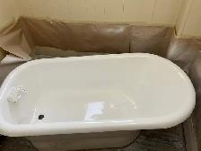 Bathroom Repair Service – Bathtub & Tile Restoration Work - Photo 6