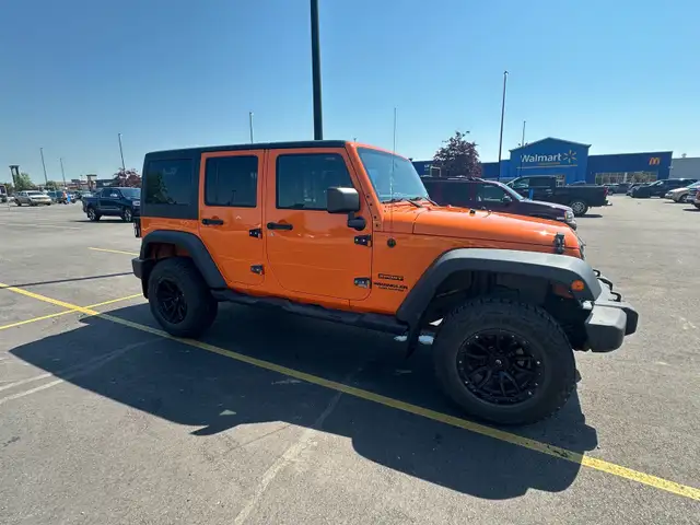 2013 Jeep Wrangler Sport Unlimited