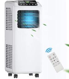 PORTABLE AIR CONDITIONER COSTWAY 8000BTU