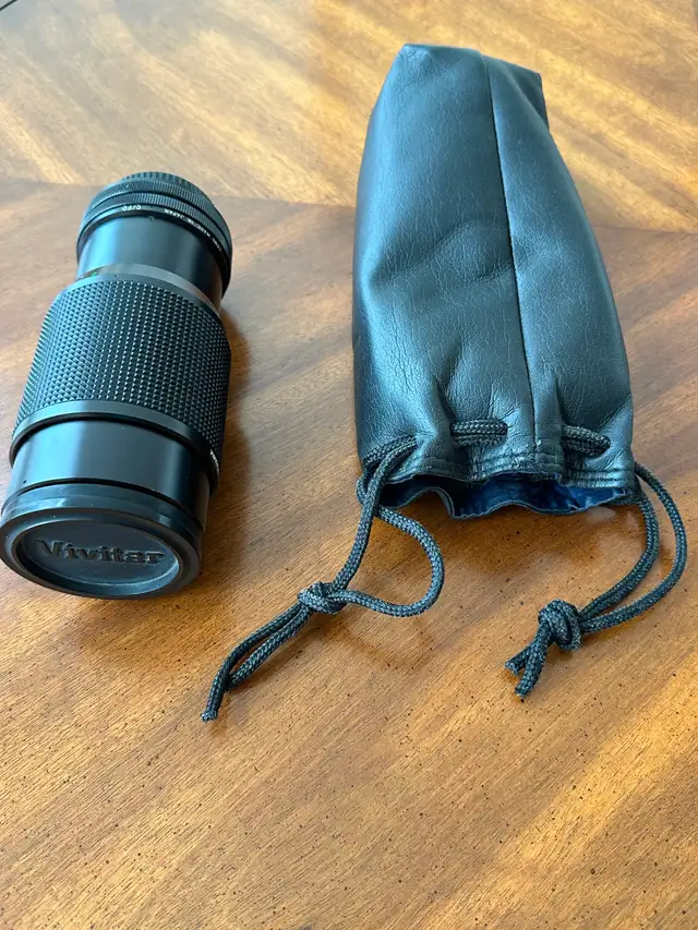 Vivitar Zoom Lens 80-200