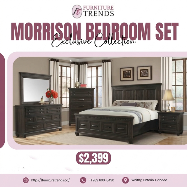Huge Discount Offers on Bedroom Sets Starts From $1,699