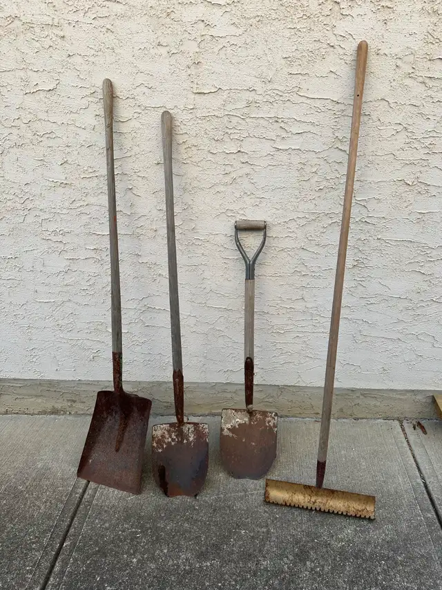 Outdoor garden tools