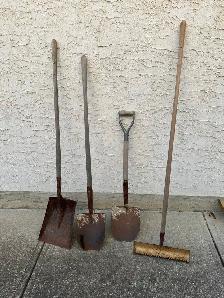 Outdoor garden tools