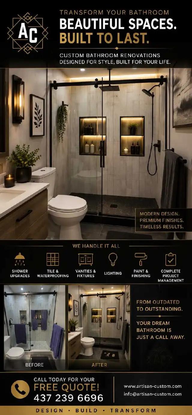 bathrooms