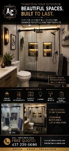 bathrooms