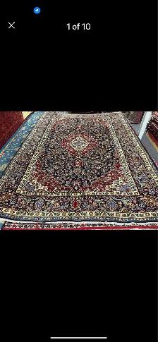 HANDKNOTTED WOOL PERSIAN RUGS TORONTO SHOWROOM 70% OFF 20 - Photo 8