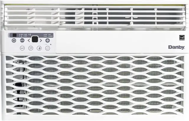 10,000 BTU Danby Window Air Conditioner White NEW