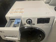 Laveuse seule frontale blanche LG ( remis a neuf ) - Photo 2