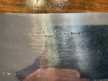Cobra Japanese Stainless Steel Meat Cleaver ! - Photo 3