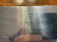 Cobra Japanese Stainless Steel Meat Cleaver ! - Photo 4