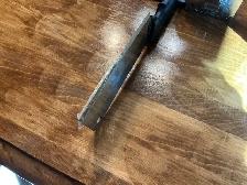 Cobra Japanese Stainless Steel Meat Cleaver ! - Photo 6