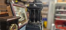Vintage 1900s Mantal Clock with key - Photo 5