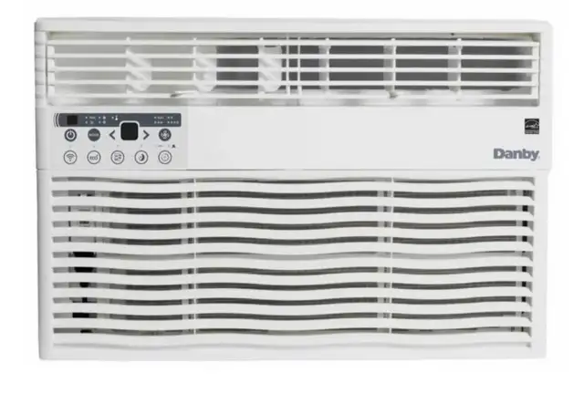 Danby 10,000 BTU Window Air Conditioner White NEW