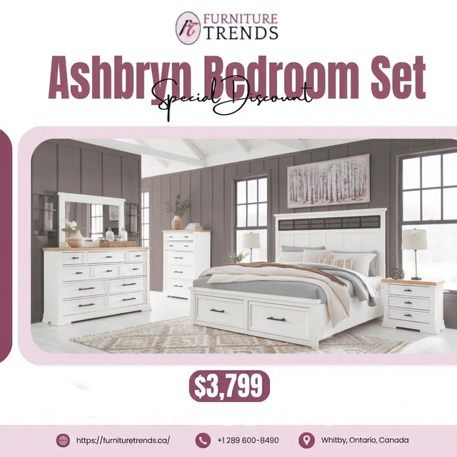 Huge Discount Offers on Bedroom Sets Starts From $1,999