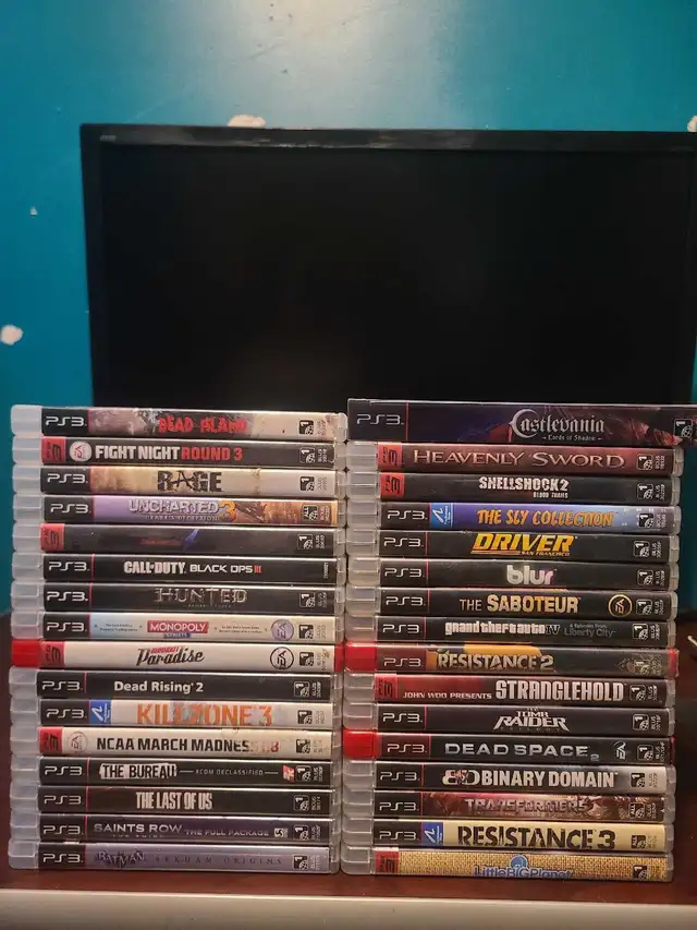 PS3 GAMES!