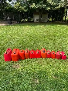 Gasoline Fuel Containers