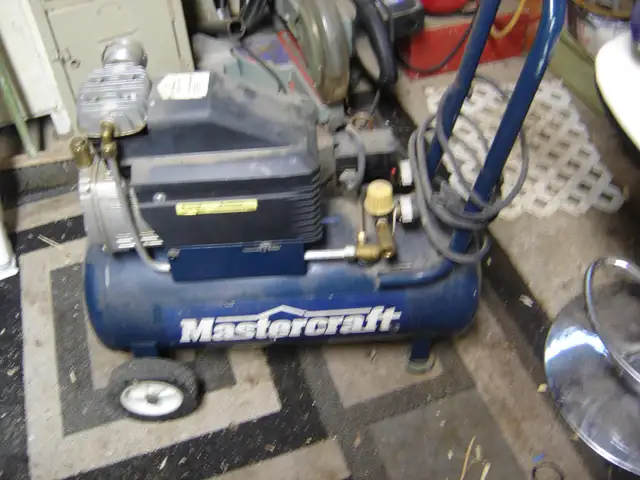Compresseur Mastercraft