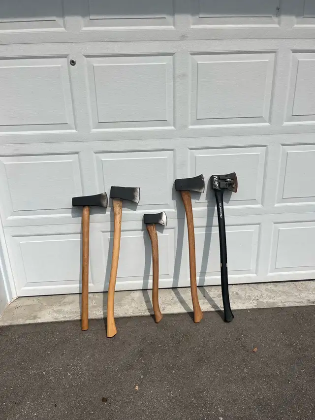 Assorted Woodworking Axes