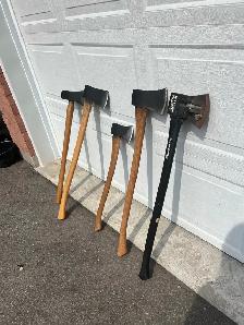 Assorted Woodworking Axes - Photo 2