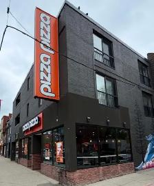 Pizza cook needed.