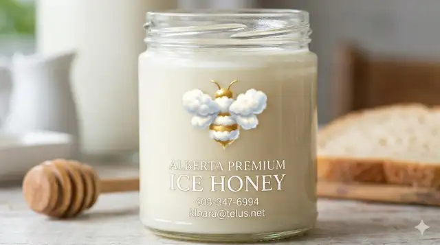 Alberta Premium Ice Honey