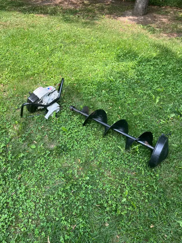 Jiffy Ice Auger