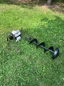 Jiffy Ice Auger