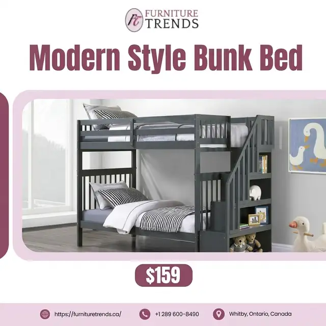 Discount Offers on Bedroom and Bunk Bed Sets Starts from $159