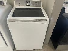 Laveuse seule top load blanche sans agitateur Kenmore