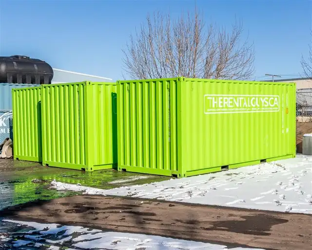 Sea Can Rentals Calgary - Free Delivery in Calgary