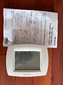 Honeywell Touch Screen Thermostats