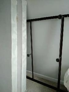 10 pc Oak queen size bedroom suite - Photo 3