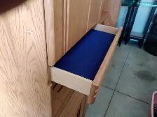 10 pc Oak queen size bedroom suite - Photo 8