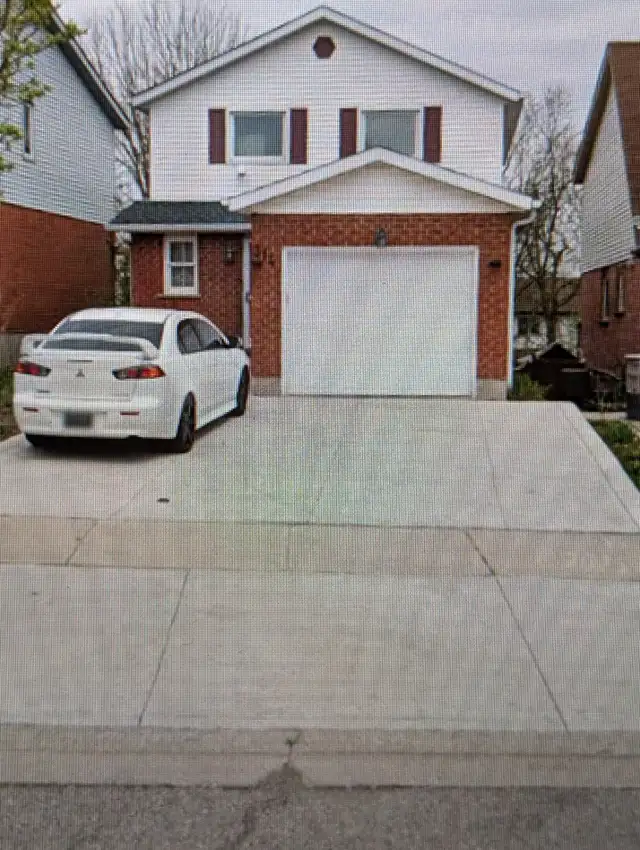 Basement For Rent, One bedroom Apt  with walkout to yard.