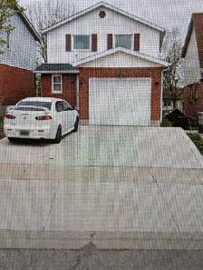 Basement For Rent, One bedroom Apt  with walkout to yard.