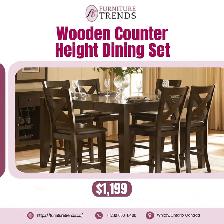 Huge Discount Offers on 7pc Dining Sets starts from $699 - Photo 2