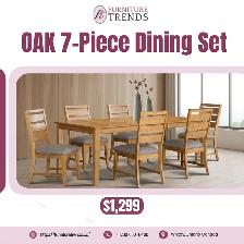 Huge Discount Offers on 7pc Dining Sets starts from $699 - Photo 3