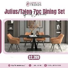 Huge Discount Offers on 7pc Dining Sets starts from $699 - Photo 4