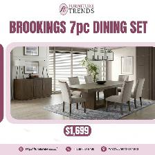 Huge Discount Offers on 7pc Dining Sets starts from $699 - Photo 5
