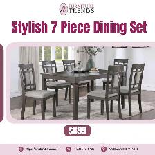 Huge Discount Offers on 7pc Dining Sets starts from $699 - Photo 6
